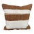 Turkish Hemp Pillow Cushion Natural Beige Brown Cushion Cover 20x20 For Sale