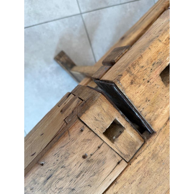 Antique Workbench, 1890s For Sale - Image 15 of 18