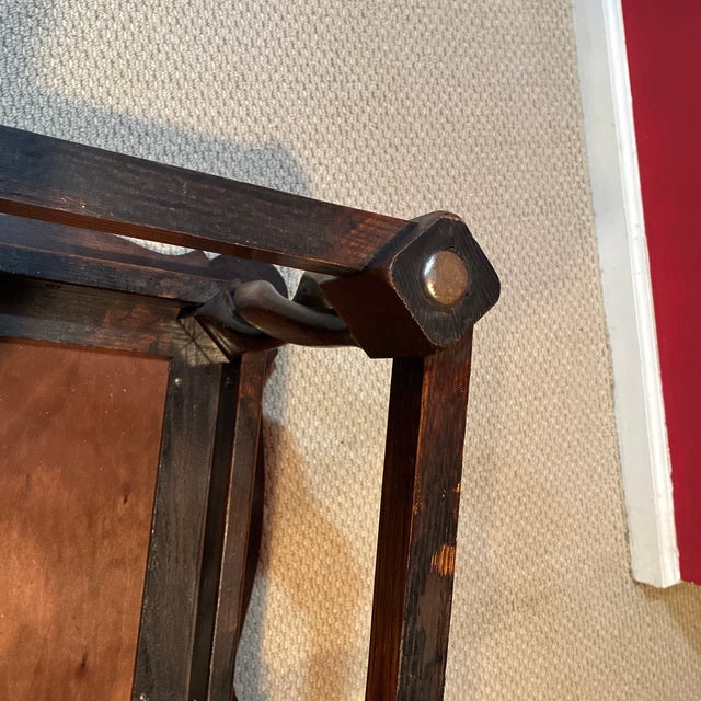Wood Vintage Coffee Table For Sale - Image 7 of 8