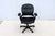 Modern Steelcase Leap Ergonomic Office Desk Chair in Black Leather, Fully Adjustable For Sale - Image 3 of 18