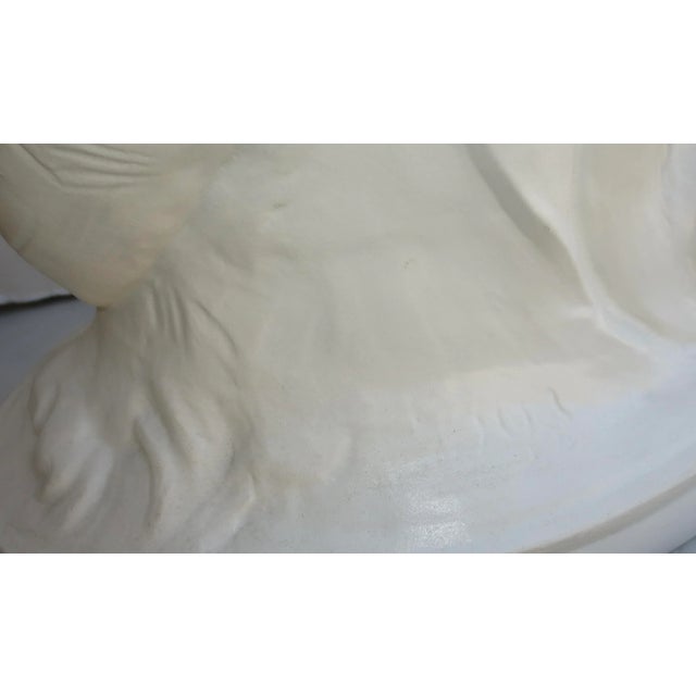 Hugo Meisel for Rosenthal Large Porcelain Circa 1955 For Sale - Image 10 of 13