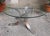 Round Dining Table in Chrome Tubing with Round Glass Top, 1970s For Sale - Image 3 of 5
