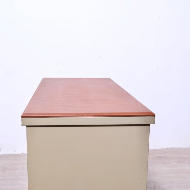 Vintage Typing Table and Desk by Trau Torino, 1950s For Sale - Image 3 of 18