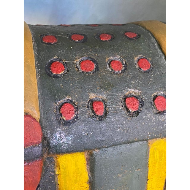 Antique Wooden Horse Sculpture, 1890s For Sale - Image 16 of 18