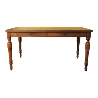 Late 19th Century Antique English Style Writing Desk For Sale