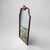 1960s Rococo/ Baroque Revival Large Gold Mirror For Sale - Image 4 of 9