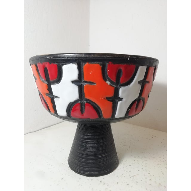 Mid-Century Modern Ceramic Set from Bitossi, Italy, 1960s, Set of 2 For Sale - Image 3 of 13