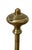 Mid 20th Century Vintage French Bouillotte Lamp Frederick Cooper Brass Tole Metal Black For Sale - Image 5 of 9