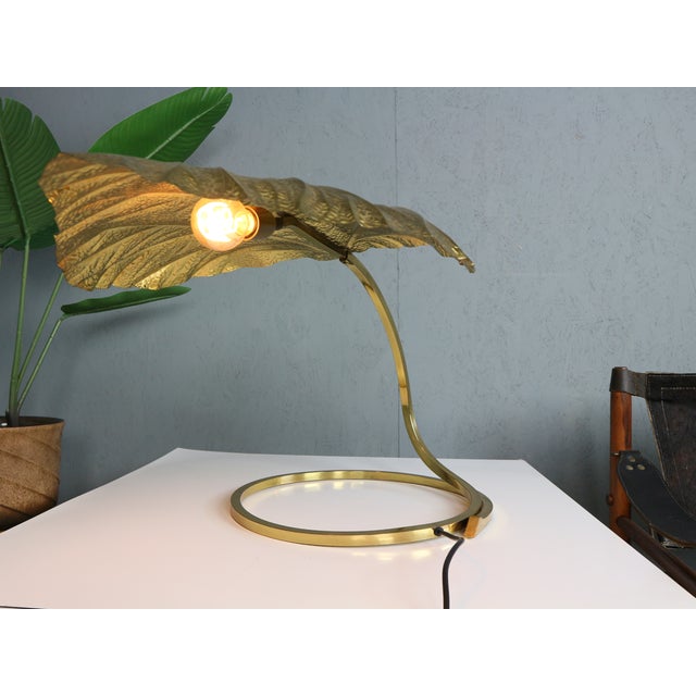 Rhubarb Table Lamp by Tommaso Barbi for Bottega Gadda, 1970 For Sale - Image 6 of 18
