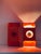 A set of rare Space Age wall sconces, designed by Klaus Hempel for Kaiser Leuchten, 1960s Germany. Perfectly equipped with...