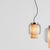 Beige Manila T Pe Suspension Lamps by Sebastian Herkner for Parachilna, Set of 2 For Sale - Image 8 of 18