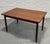 Wood Danish Mid Century Modern Teak Dining Table | Expandable Hidden Leaves, C. 1960’s For Sale - Image 7 of 12