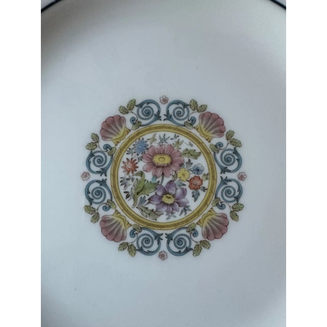 Vintage Wedgwood Runnymede Pattern Salad Plate For Sale In New York - Image 6 of 6