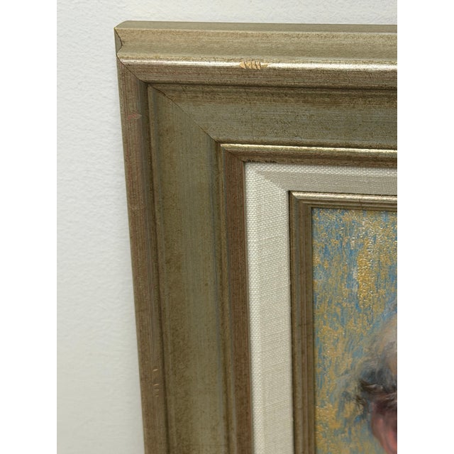 Wood Oil Portrait General-in-Chief Robert E. Lee, Commander of the Armies of the Confederate States For Sale - Image 7 of 18