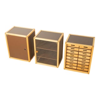 Profilsystem Modular Storage Unit from Flötotto, Set of 3 For Sale