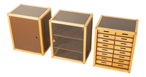 Profilsystem Modular Storage Unit from Flötotto, Set of 3