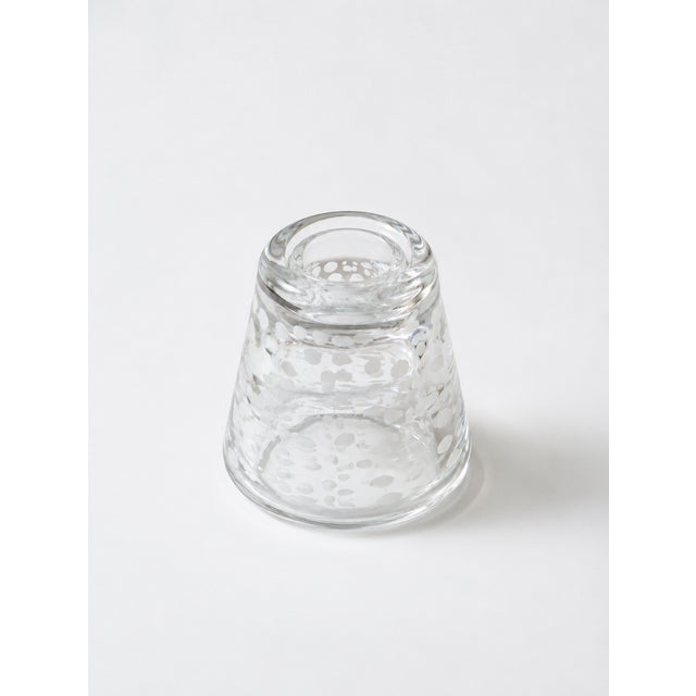Vintage Murano Glass Reversible Candleholder by Salviati, 1990s For Sale - Image 9 of 10