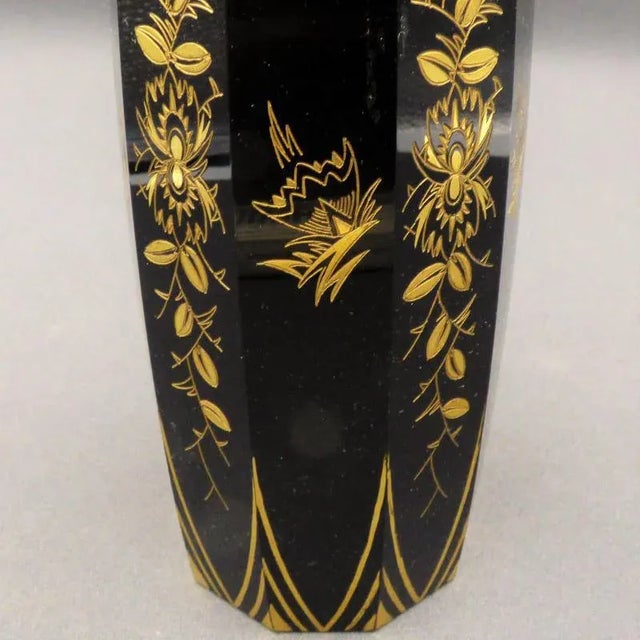 Art Nouveau Glass Vase from Moser, 1900 For Sale - Image 12 of 13