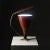 Mid-Century Modern Italian Rara Lamp, 1950s For Sale - Image 3 of 6