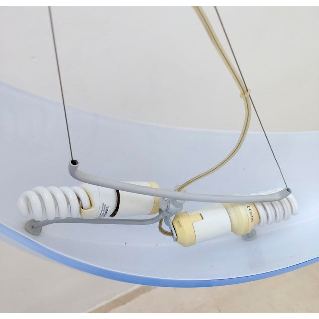 Murano Glass Moon Pendant Lamp by Michele De Lucchi for Av Mazzega, 1993 For Sale - Image 12 of 15