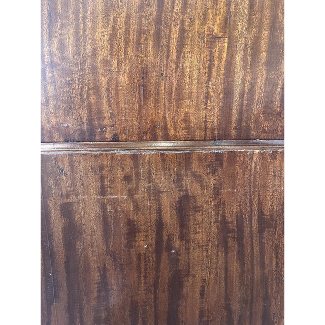 18th Century Mahogany George II Chest on Chest For Sale - Image 11 of 12