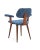 1960s Mid Century Walnut Plywood Armchair After Thonet Eames For Sale - Image 5 of 12