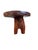 Mid 20th Century Handcrafted Live Edge Hardwood Bench in the Style of Appalachian Folk Art For Sale - Image 5 of 12