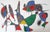 Artist: Joan Miro Country: Spain Title: Untitled – V2-9d Medium: Original Lithograph Marks: Not signed or numbered Size:...