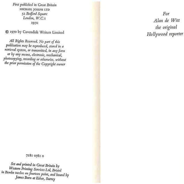 "The Other Hollywood" 1970 Thorpe, Edward For Sale - Image 4 of 8