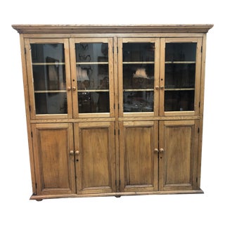 Early 19th Century Antique Irish Linen Press For Sale