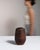 1960s German Dark Brown Ceramic Spara Keramik Vase For Sale - Image 9 of 15