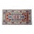 Vintage Indian Platinum Tribal Wool Rug Runner Carpet Mat 26" X 48" For Sale