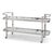 Metal Regina Andrew Carter Polished Stainless Steel Bar Cart For Sale - Image 7 of 7