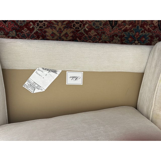 Textile Baker Sofa by Barbara Barry For Sale - Image 7 of 9