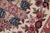1990s Shabby Chic Pak-Persian Beige/Green Wool Rug - 1'7'' X 2'3'' For Sale - Image 5 of 9