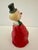 Late 20th Century Vintage Late 20th Century Red Polka Dot Clown Bell For Sale - Image 5 of 11