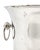 Silver Vintage French Jean Couzon Stainless Steel Champagne Bucket / Wine Cooler With Ring Handles – Hollywood Regency / Neoclassical For Sale - Image 8 of 12