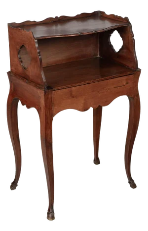 Early 19th Century Louis XV Chevet or Bed Side Table