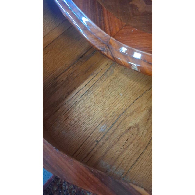 Vintage Louis XV Style Marquetry Commode, 1970 For Sale - Image 6 of 9