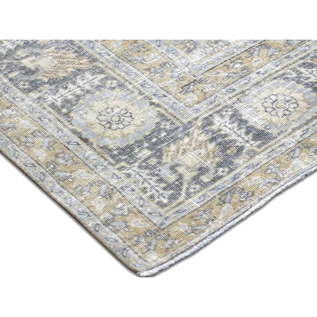 Transitional 1940s Persian Tabriz Rug For Sale - Image 3 of 6