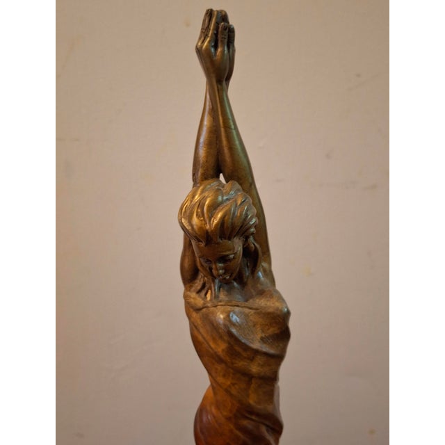J. LaCasse ( B. American 1948), Compassion Bronze Sculpture, Signed and Numbered For Sale In Washington DC - Image 6 of 14