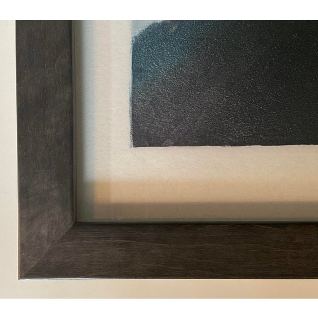 Green Framed Botanical Print From Dr. Robert Thornton's Temple of Flora (1812) "A Group of Auriculas" For Sale - Image 8 of 9