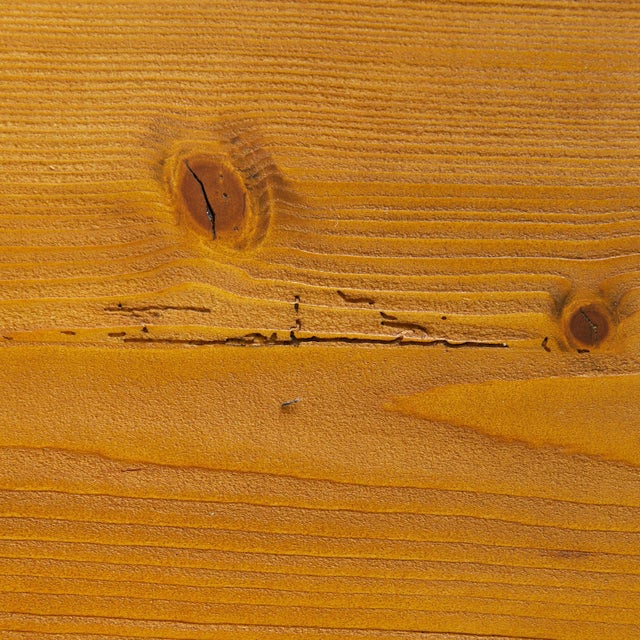 French Pine Dining Table in the Manner of Georges Robert, 1970s For Sale - Image 15 of 18