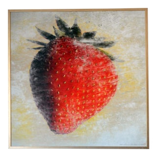 2008 "Strawberry" Framed Photograph For Sale