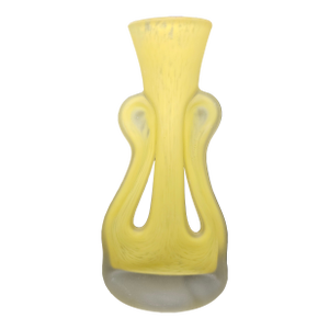 Vintage 1970's Art Glass Vase
