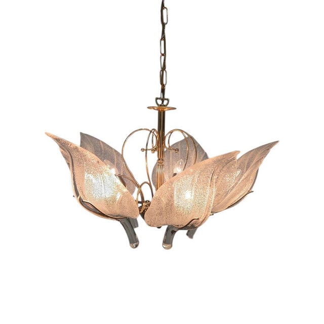 Murano Chandelier by Archimede Seguso for Seguso, 1970s For Sale - Image 3 of 18