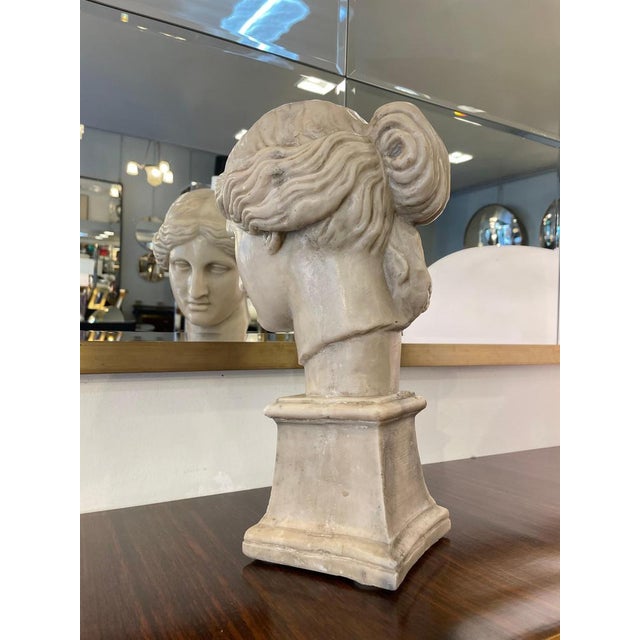 Bust of Aphrodite / Venus, Early 1800s, Marble For Sale - Image 6 of 8