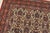Textile Bidjar Rug 6’11” X 10’1” Ivory Wool Vintage Traditional Hand-Knotted Carpet For Sale - Image 7 of 15