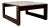Side Table in Hardwood & Marble, Percival Lafer, 1970s For Sale