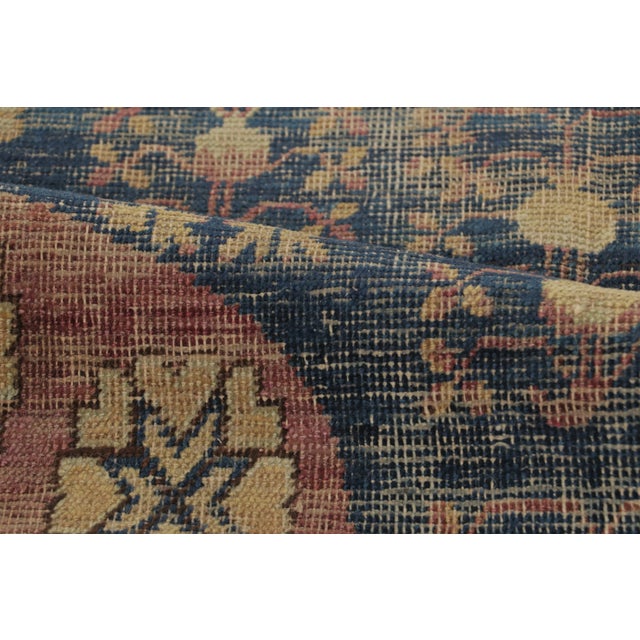 1920s Antique East Turkestan Khotan Wool Rug, 1920–1930 by Rug & Kilim For Sale - Image 5 of 8